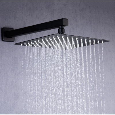 Rain Fixed Shower Head 1.8 GPM GPM
