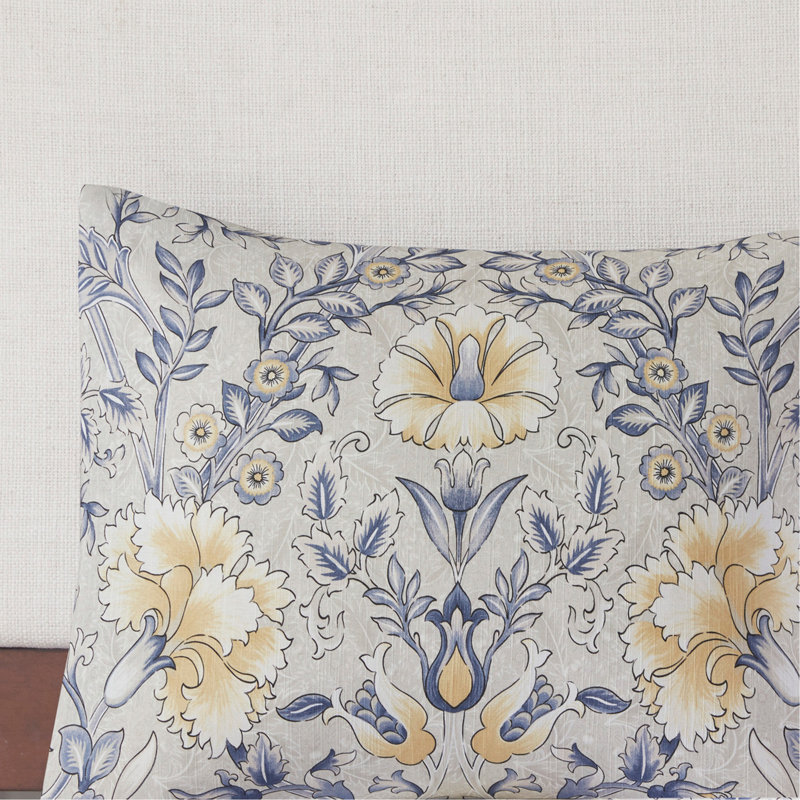 Ensemble d'édredon 6 pièces, coton élégant avec imprimé botanique, hypoallergénique et certifié OEKO-TEX pour la qualité et le bien-être