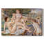 The Large Bathers (Les Grandes Baigneuses)-Pierre-Auguste Renoir-Gallery Wrapped Canvas-1884–1887-1163046347