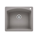 Diamond SILGRANIT 25" L X 22" W Drop-in/Undermount Kitchen Sink