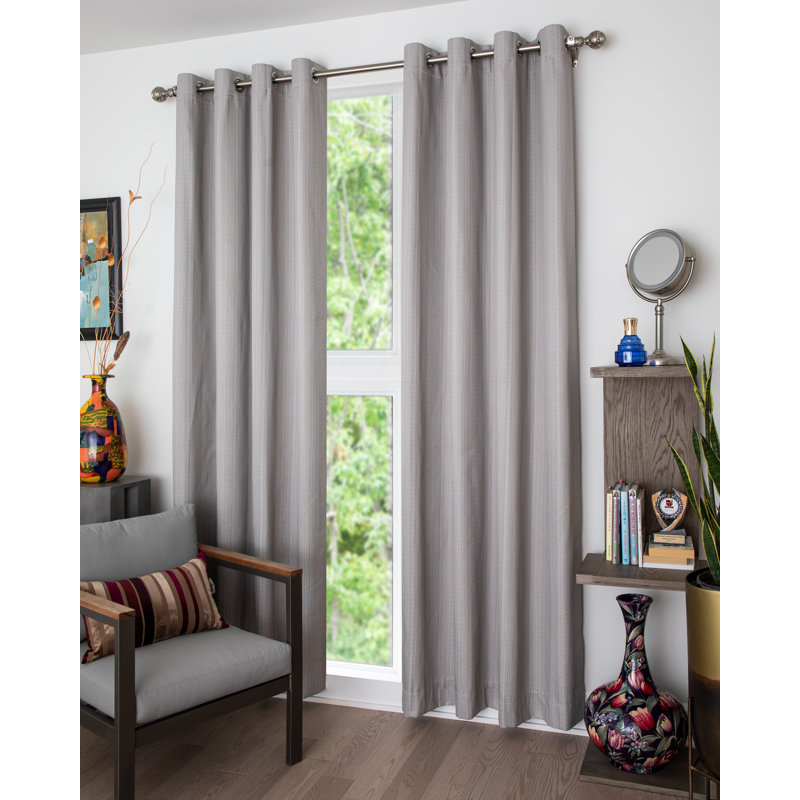 Neptune Thermal Insulated Blackout Curtains / Drapes (Set of 2)