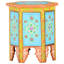 Annetta Solid Wood Pedestal End Table