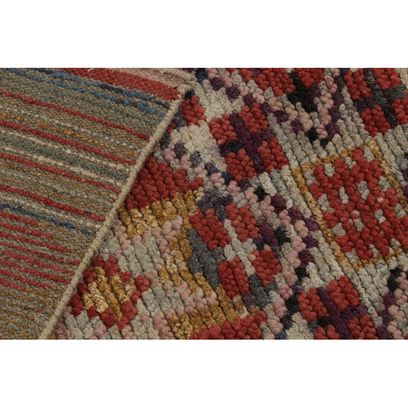 Hand Knotted Area Rug
