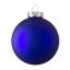 Ornement boule de Noël en verre à 2 finitions-459042912