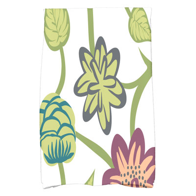 Floral Tea Towel Kitchen Towel