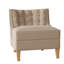 Social Upholstered Slipper Chair-41242332-41241640