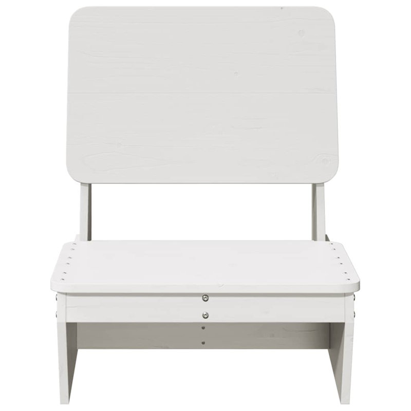 Garden Chair 60X64x70.5 Cm, White