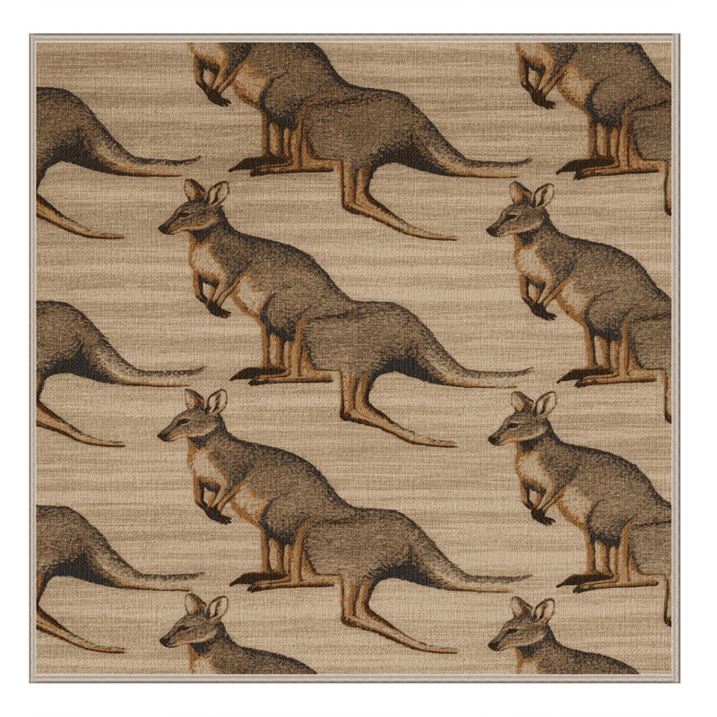  Tapis lavable Wallaby, Carré 3 pi