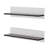 Tilden 2 Piece Picture Ledge Wall Shelf-223569315
