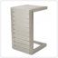 Table en forme de C CAPU CORAL ALU-1383093073