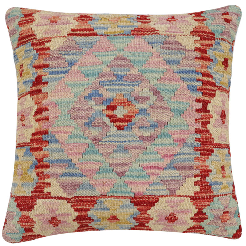 Geometric Throw Pillow