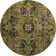Premium Machine Washable Cerrito AMF570 Brown Rug