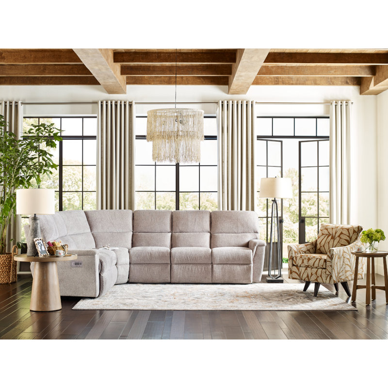 La-Z-Boy Ava Reclining Sectional - Thumbnail 3