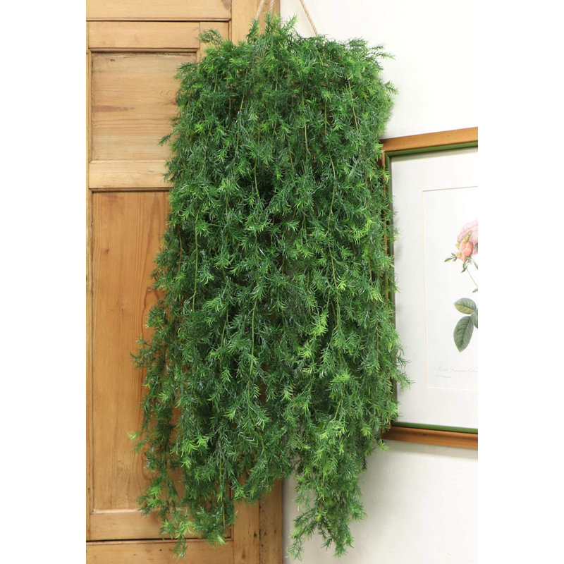 14.02'' Faux Ivy Grass in Planter