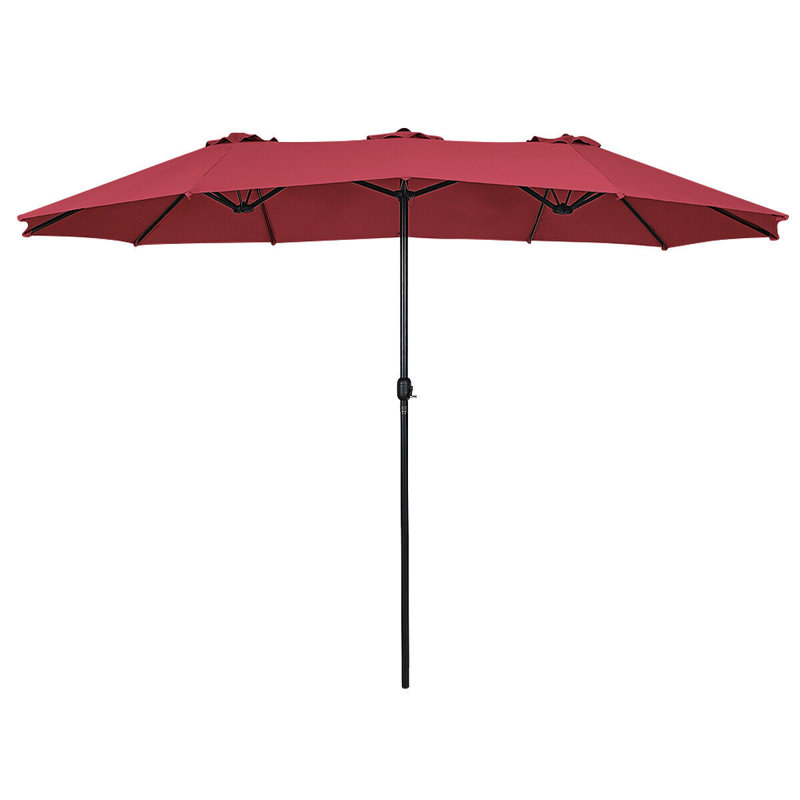 Parasol de marché 15 'Rosenberg, Vin