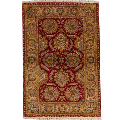 Wool Oriental Indoor Rug