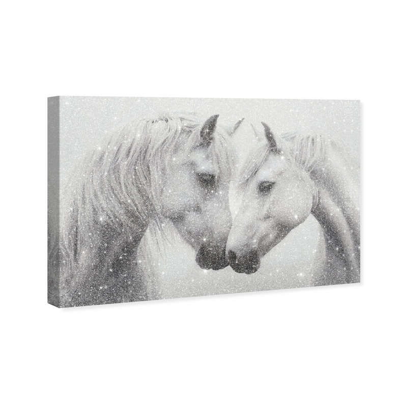 Twin Souls I Print by Oliver Gal, 10"H x 15"W, Gallery Wrapped