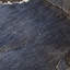 Tapis bleu marine intérieur / extérieur en polyester tissé à la machine Kyrie-122477019