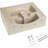 Classic White Ceramic Wall Mount Bathroom Sink With Floating Design And Easy Maintenance