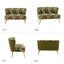 Biglerville 2 Seater Upholstered Loveseat-1765264466