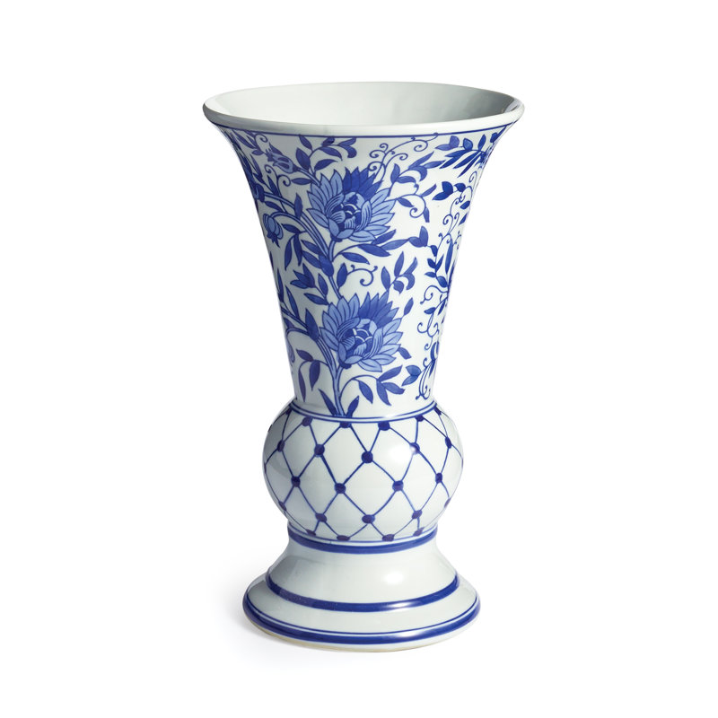 Swaney Handmade Porcelain China Table Vase