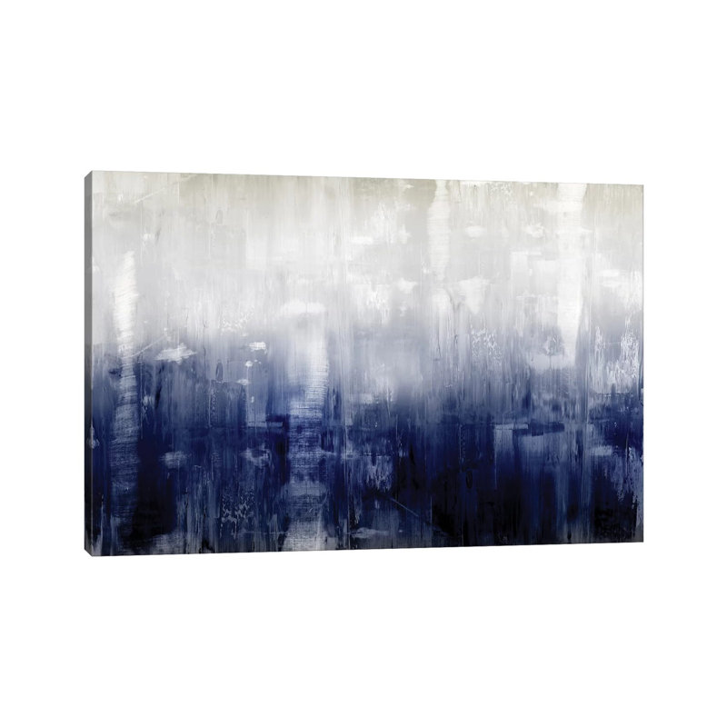 Textural 1 Piece Wrapped Canvas Wall Art, 20.32 cm H x 30.48 cm W