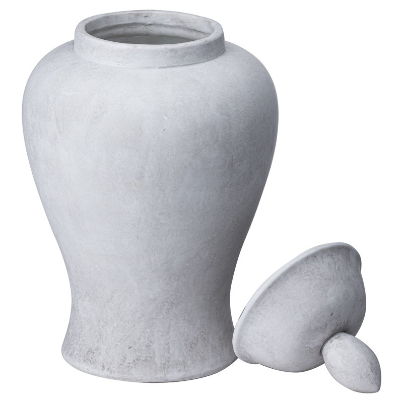Claypool Ceramic / Porcelain Table Vase, 32cm H x 16cm W x 16cm D