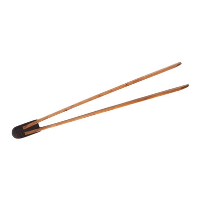 Pinces de barbecue allemandes - Noyer