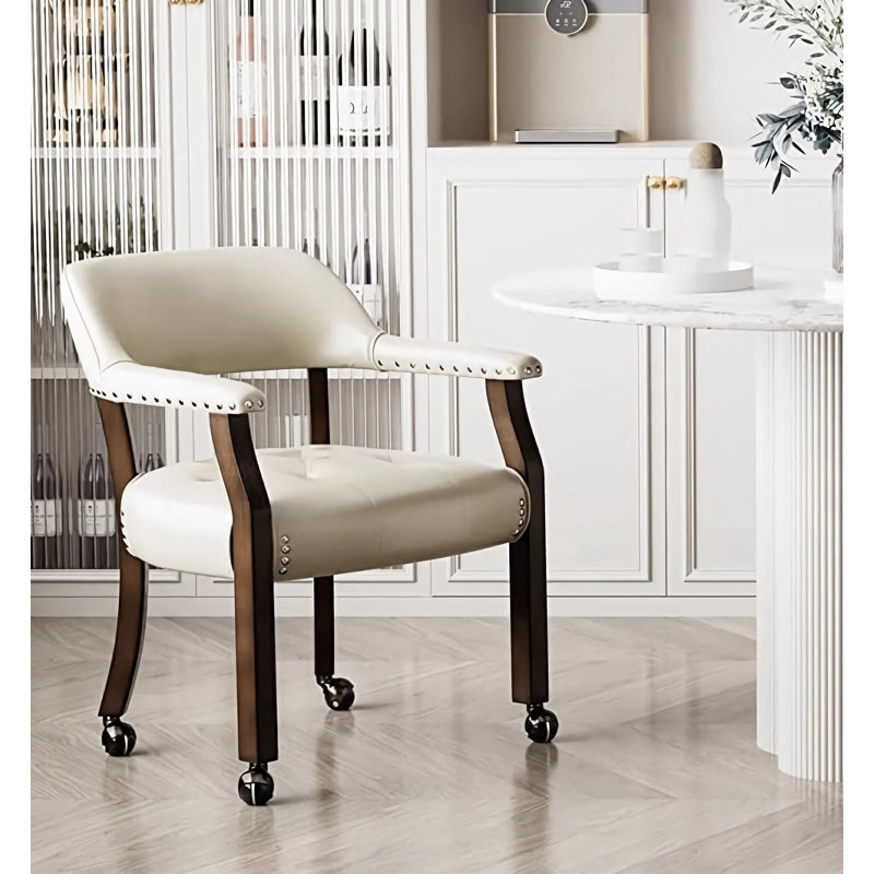 Chaise rembourrée Wexford, Beige, 1