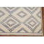 Tapis géométrique indien 5 x 8