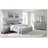 Chloe Gemstone Silver Full Bed