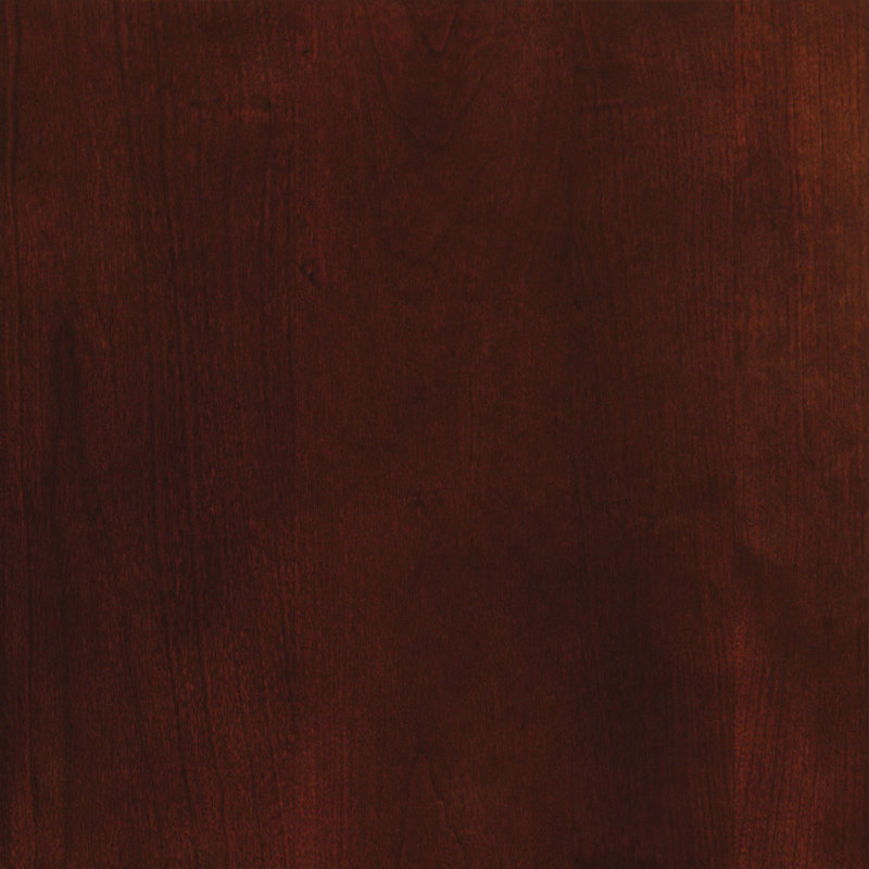 Iso Leather Dining Chair, White, Cognac Cherry