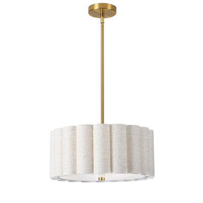 Luminaire suspendu 3 lumières Kasten