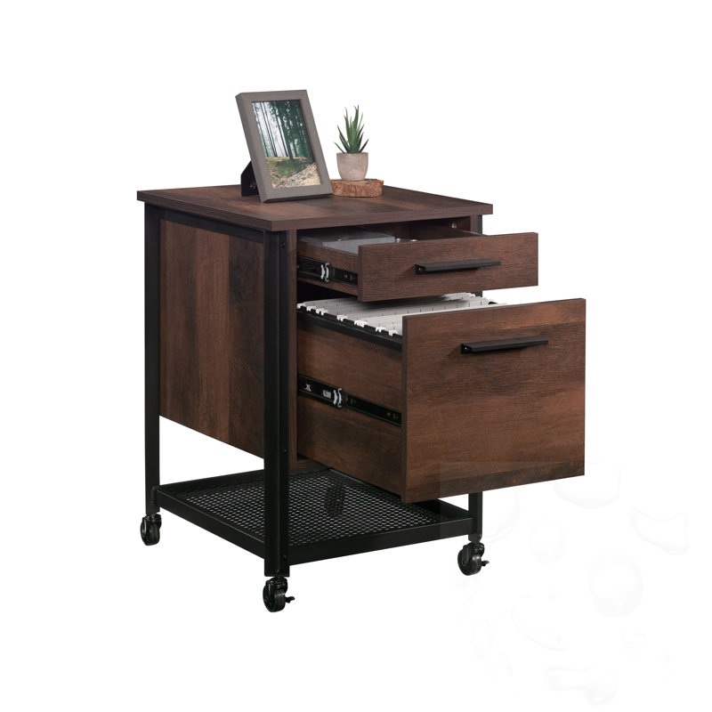 Armoire de bureau avec tiroir et roulettes