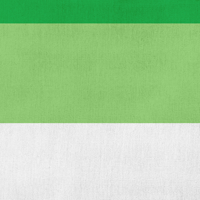 Coussin décoratif O5_Genderfluid, Vert