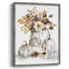 Autumn Arrangement II, reproduction encadrée - bois massif 49225-2108088951