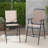 Braulio Metal Outdoor 24'' Counter Stool