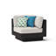 Chaise de terrasse avec coussins Sunbrella Ehrenfried-579895084-579895085
