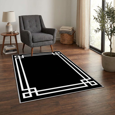 Tapis géométrique Art déco