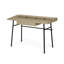 Alvoid Metal Base Writing Desk