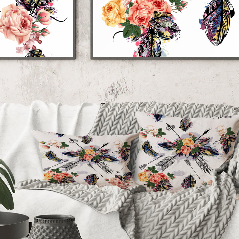 Coussin Tribal