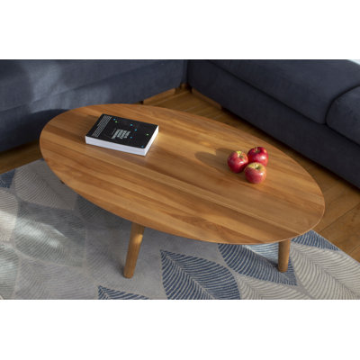 Stallings Solid Wood Coffee Table