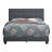 Tufted Low Profile Standard Bed-1020370046-1020370044