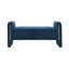 Banc de bout avec accoudoirs et rangement Modern Teddy