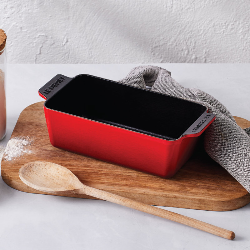 Le Creuset Signature Loaf Pan, Blue Riviera