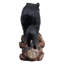 Statue de deux ours noirs