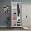 Anabal Hall Tree 60cm Wide with Shoe Storage-251200284