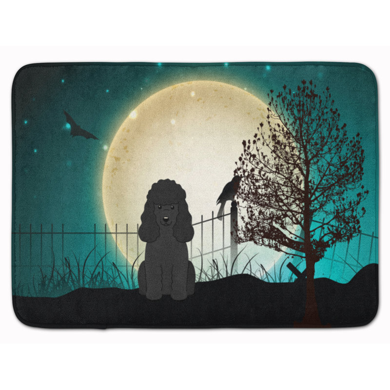 Tapis de bain Dobb Halloween, Noir