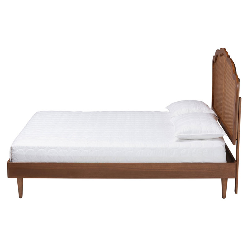 Casheena Mid-Century Platform Bed, King