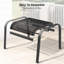 Ensemble de 2 repose-pieds d'extérieur empilables Wittig-299229538